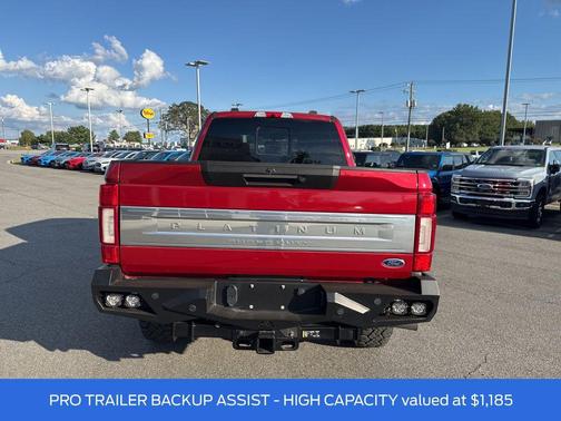 2022 Ford F-250 Platinum