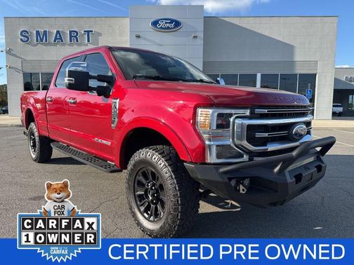 2022 Ford F-250 Platinum