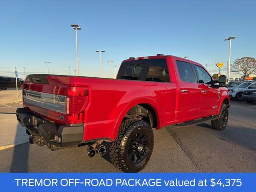 2022 Ford F-250 Platinum