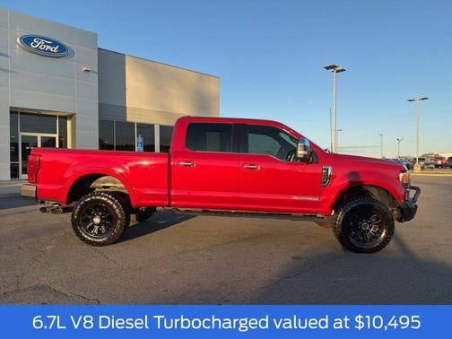 2022 Ford F-250 Platinum