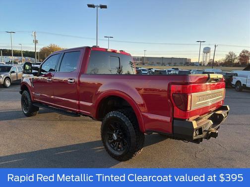 2022 Ford F-250 Platinum