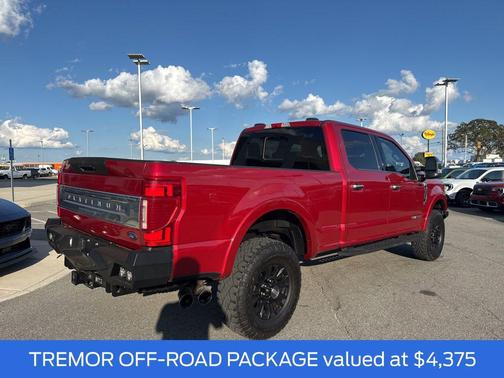 2022 Ford F-250 Platinum