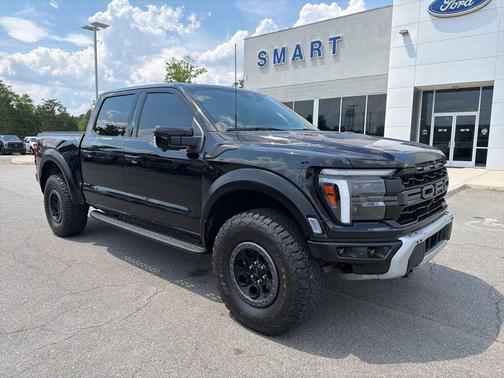 Black Metallic 2025 Ford F-150 Raptor
