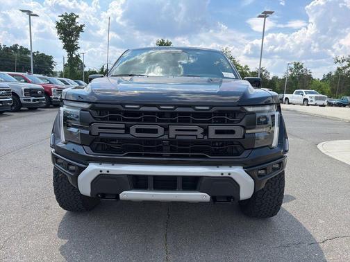 Black Metallic 2025 Ford F-150 Raptor