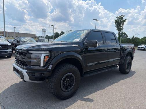 Black Metallic 2025 Ford F-150 Raptor