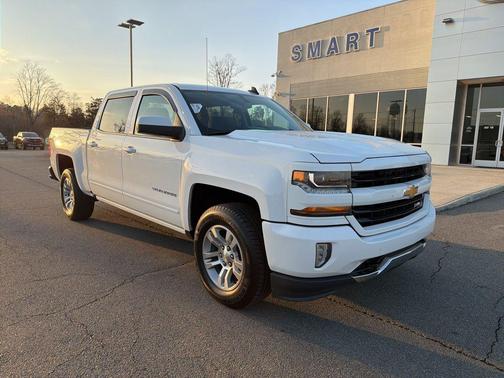 2018 Chevrolet Silverado 1500 2LT