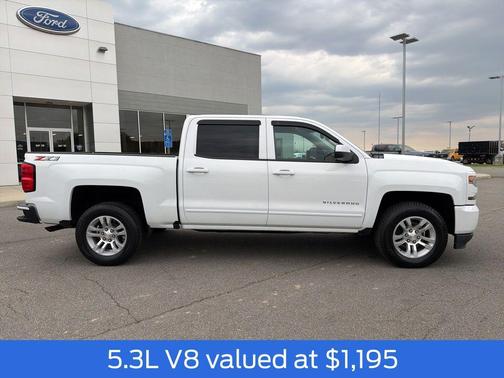 2018 Chevrolet Silverado 1500 2LT