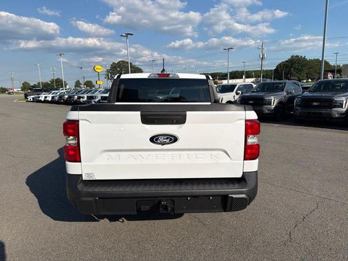 Oxford White 2026 Ford Maverick XLT