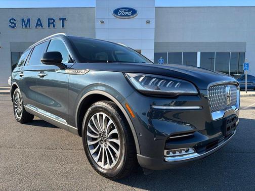 Flight Blue 2021 Lincoln Aviator Reserve AWD