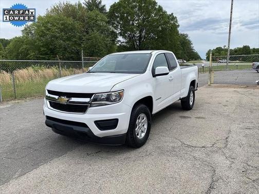 2020 Chevrolet Colorado WT