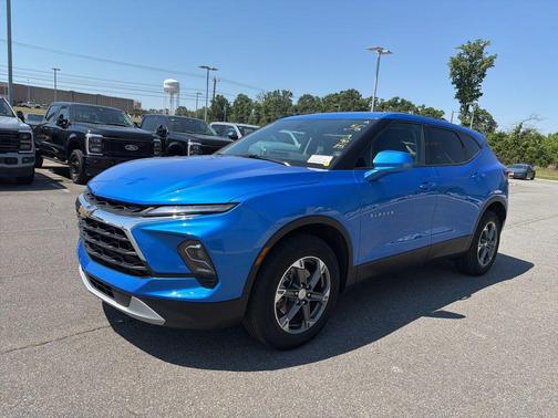 Riptide Blue Metallic 2025 Chevrolet Blazer 2LT