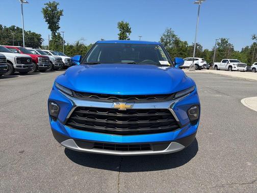 Riptide Blue Metallic 2025 Chevrolet Blazer 2LT