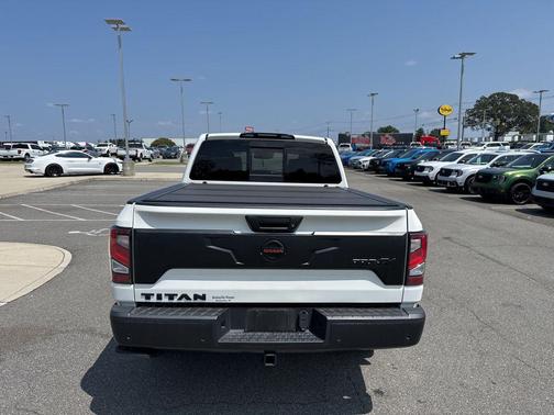 2021 Nissan Titan PRO-4X
