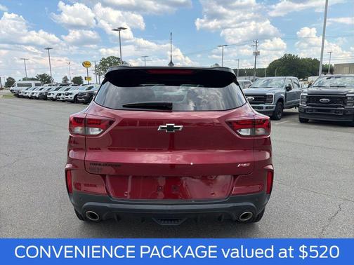 Crimson Metallic 2022 Chevrolet Trailblazer RS