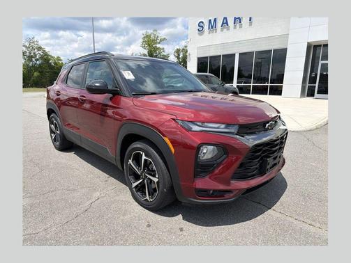 Crimson Metallic 2022 Chevrolet Trailblazer RS