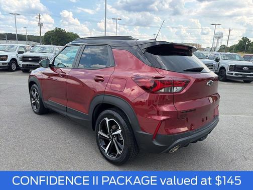 Crimson Metallic 2022 Chevrolet Trailblazer RS