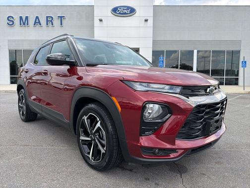 Crimson Metallic 2022 Chevrolet Trailblazer RS