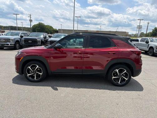 Crimson Metallic 2022 Chevrolet Trailblazer RS
