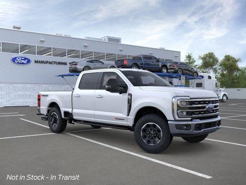 Star White Metallic Tri-Coat 2026 Ford F-250 Lariat