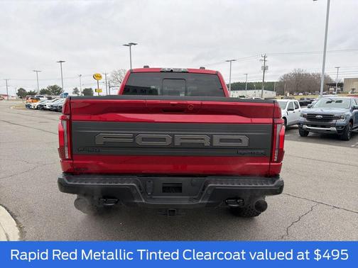 2025 Ford F-150 Raptor