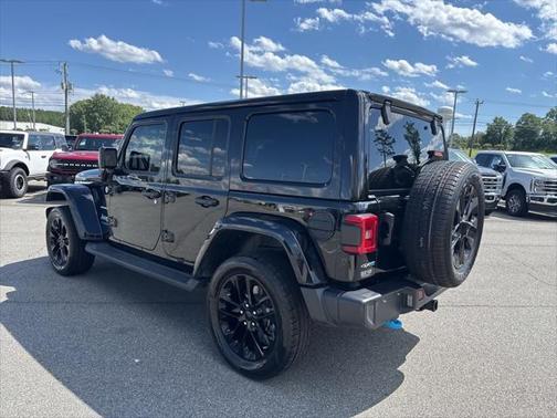 2022 Jeep Wrangler Unlimited 4xe Sahara