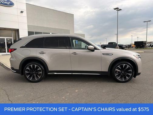 Platinum Quartz 2024 Mazda CX-90 PHEV Premium Plus