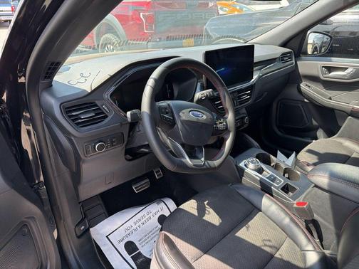 Agate Black Metallic 2023 Ford Escape ST-Line