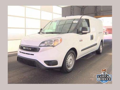 Bright White 2022 RAM ProMaster City Tradesman