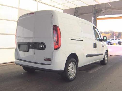 Bright White 2022 RAM ProMaster City Tradesman