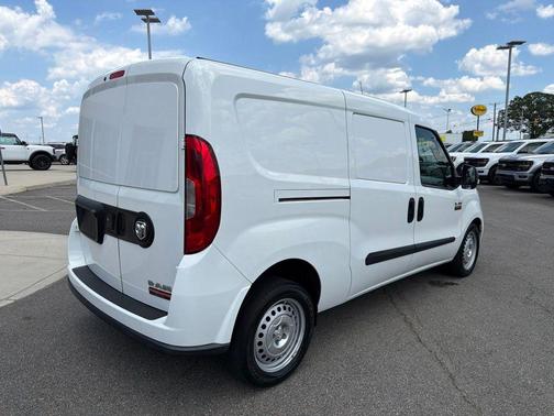 Bright White 2022 RAM ProMaster City Tradesman