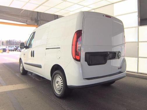 Bright White 2022 RAM ProMaster City Tradesman