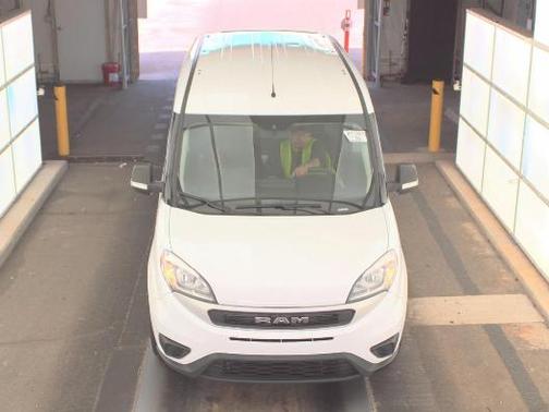 Bright White 2022 RAM ProMaster City Tradesman