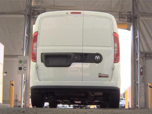 Bright White 2022 RAM ProMaster City Tradesman