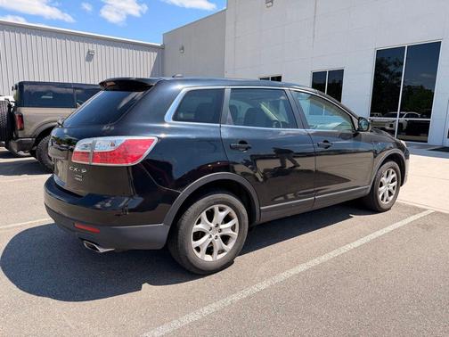 Brilliant Black Clearcoat 2011 Mazda CX-9 Touring