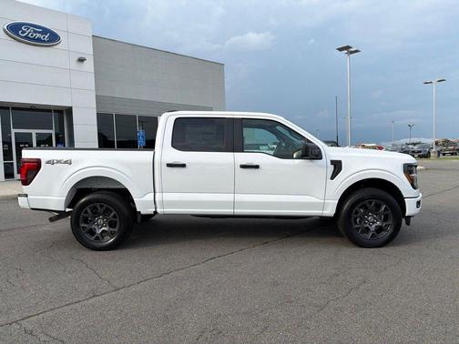 Oxford White 2026 Ford F-150 STX