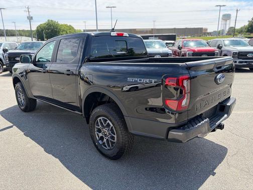 Shadow Black 2026 Ford Ranger XLT