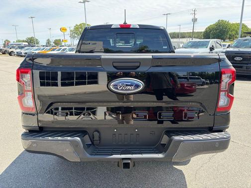 Shadow Black 2026 Ford Ranger XLT