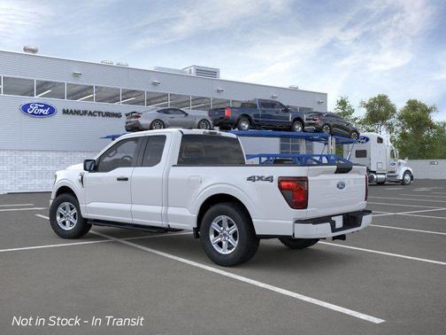 Oxford White 2026 Ford F-150 XLT