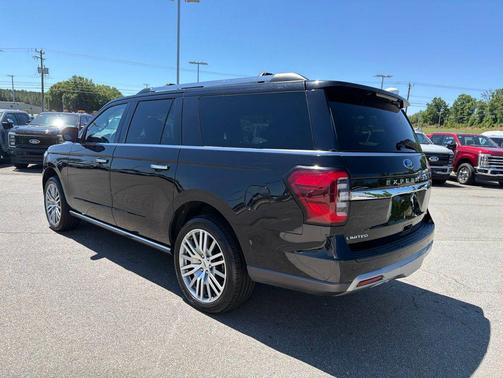 Agate Black Metallic 2024 Ford Expedition Max Limited