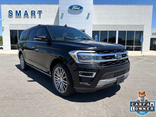 Agate Black Metallic 2024 Ford Expedition Max Limited
