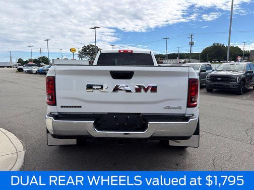Bright White Clearcoat 2026 RAM 3500 Big Horn