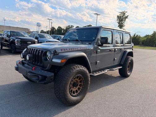 Sting-Gray Clearcoat 2023 Jeep Wrangler Rubicon