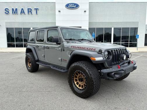 Sting-Gray Clearcoat 2023 Jeep Wrangler Rubicon