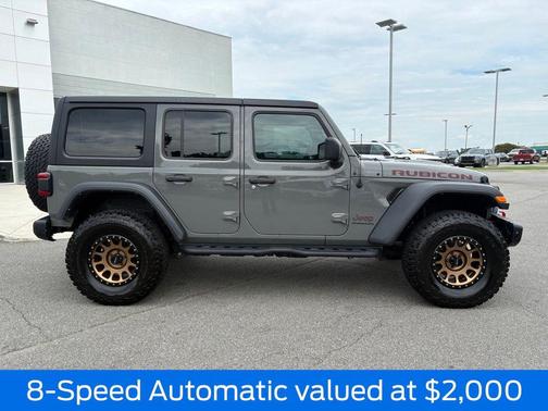 Sting-Gray Clearcoat 2023 Jeep Wrangler Rubicon