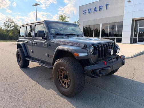 Sting-Gray Clearcoat 2023 Jeep Wrangler Rubicon