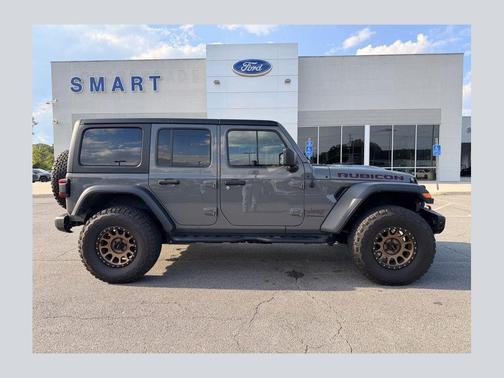 Sting-Gray Clearcoat 2023 Jeep Wrangler Rubicon