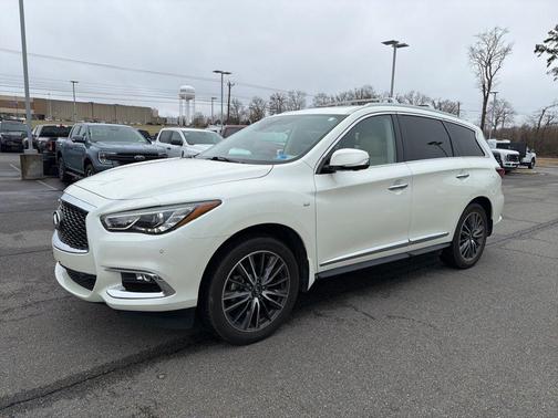 2020 INFINITI QX60 Luxe