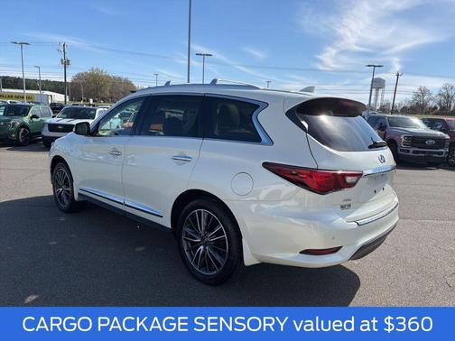 2020 INFINITI QX60 Luxe