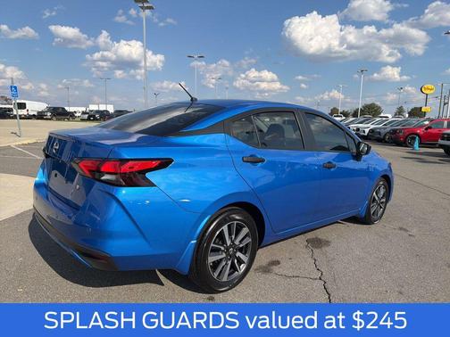 Electric Blue Metallic 2024 Nissan Versa 1.6 S