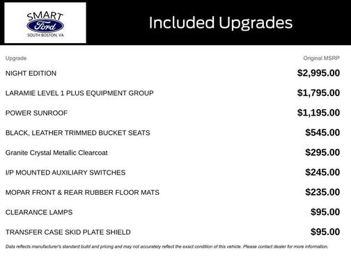2025 RAM 2500 Laramie Crew Cab 4x4 6'4' Box